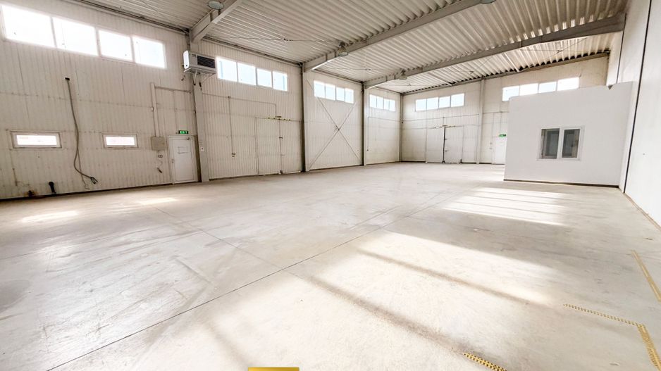Hală industrială de închiriat Arad – 322 mp, acces direct DN7 - Poză 4