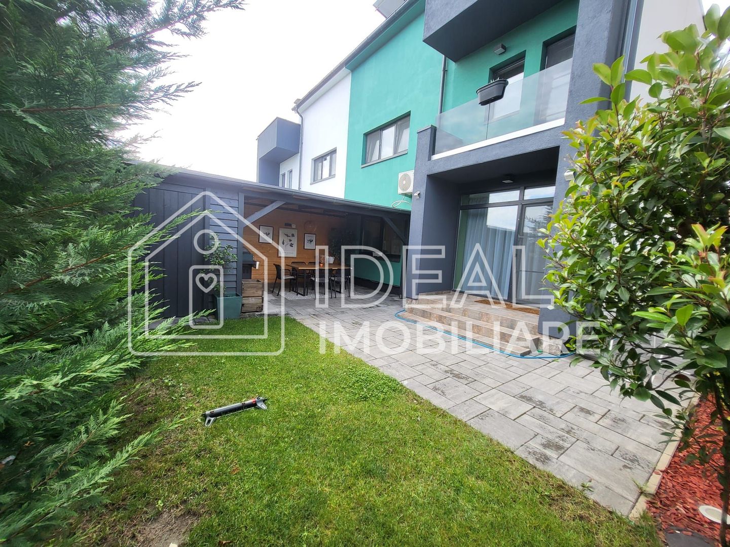 Duplex modern P+E+M de vânzare gata de mutat - Poză 26