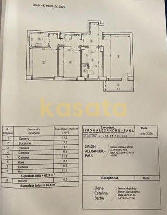 OPORTUNITATE | APARTAMENT | 3 CAMERE | METROU IANCULUI | DECOMANDAT - Poză 10