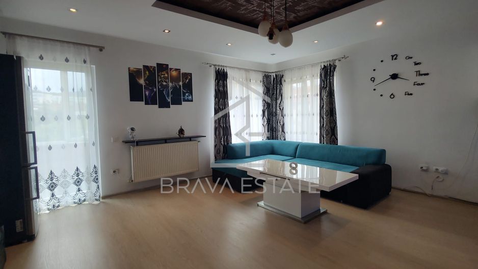 Apartament 3 camere, 63mp, mobilat,parcare,balcon 7mp, zona Stejarului - Poză 3