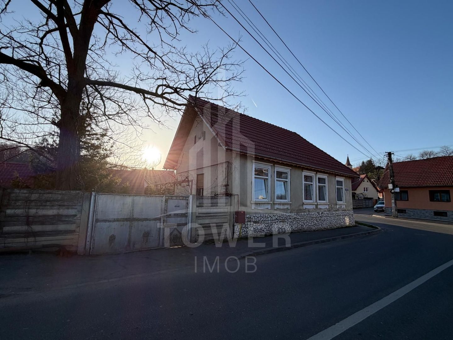 Casa cu teren de vânzare în Ocna Sibiului – zona Vis-a-Vis de Ștrand - Poză 5