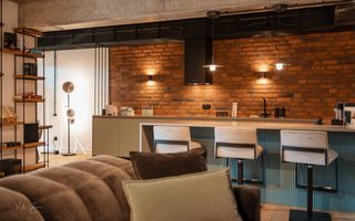 2 Camere PREMIUM || Parter cu Grădină 26mp || Brick Loft - Poză 5