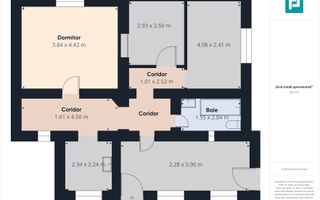 Casă parter pe colţ în Grădişte - Poză 10