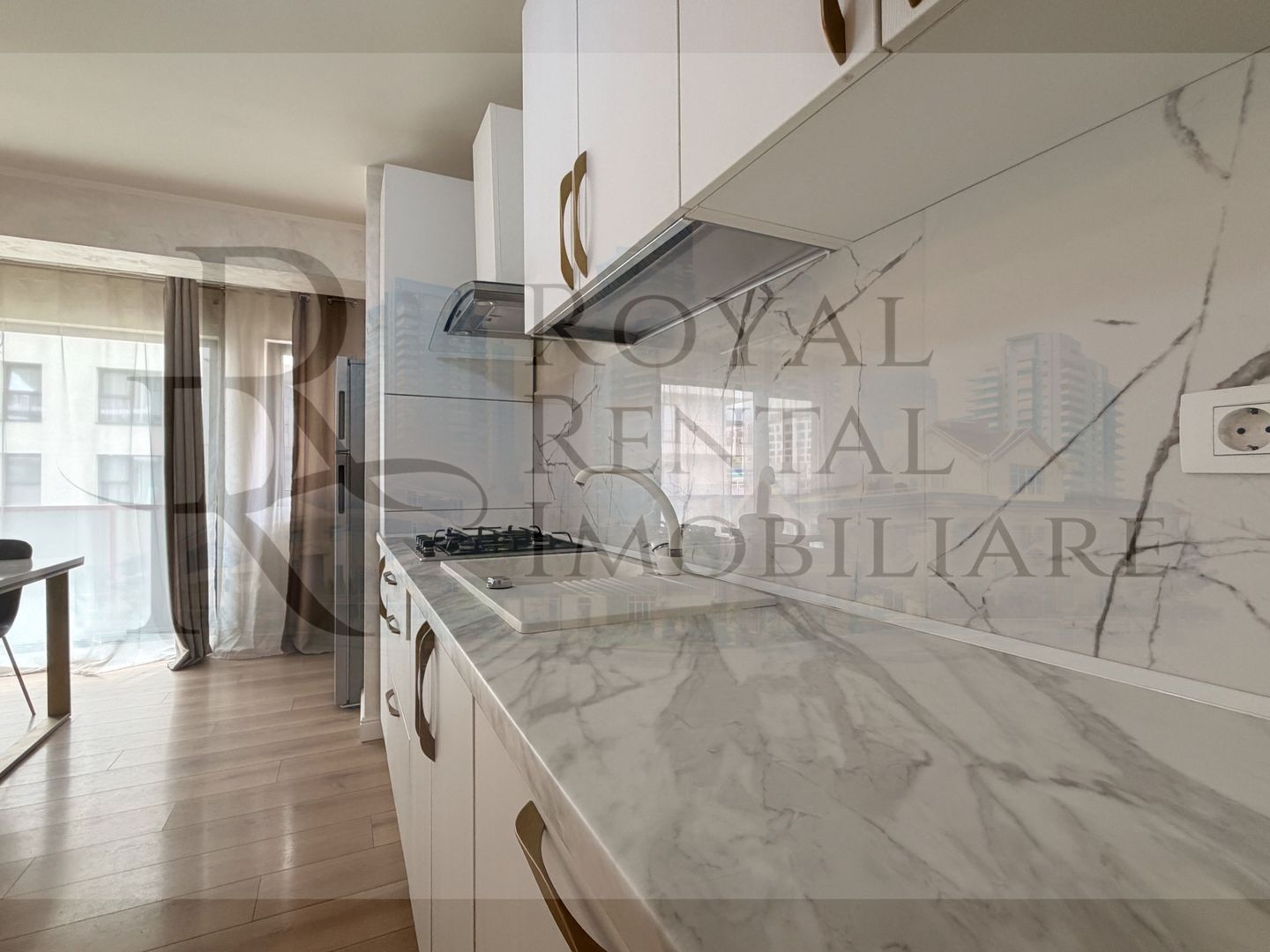 Apartament 2 camere lângă VIVO | Parcare subterană | Disponibil imediat - Poză 14