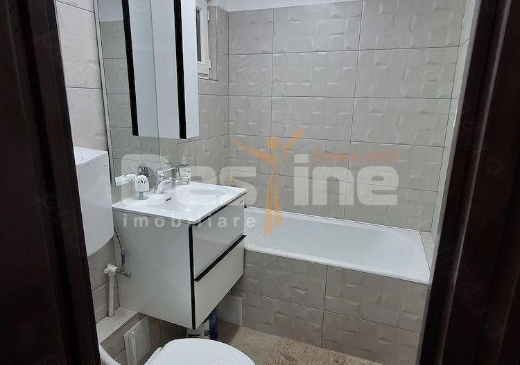APARTAMENT 2 CAMERE, RENOVAT COMPLET, MOBILAT ȘI UTILAT – 40 MP - Poză 2