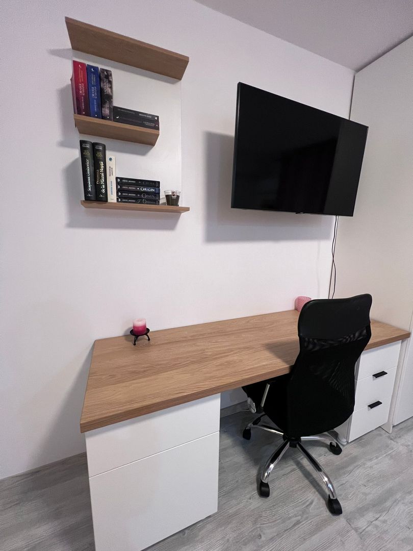 Garsonieră modernă, pet friendly etaj 1, bloc reabilitat, 1 min metrou - Poză 9