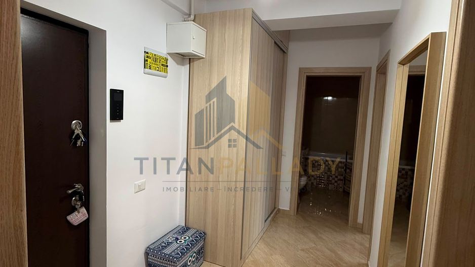 2 Cam Mobilat Modern,Centrală Proprie ,AC,Parcare,Titan-Parcul Teilor - Poză 8
