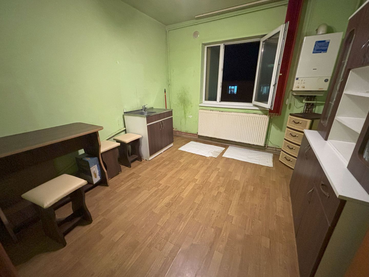 Garsoniera 27.6 m² zona Lenin str. Pescarilor - Poză 4