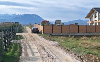 Teren 1000mp cu PUZ in Rasnov, Glajerie - Poză 4