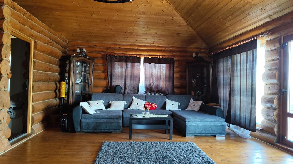 Balta de Pescuit | Cabana din Busteni | Teren 6,37 ha | langa Oradea - Poză 5