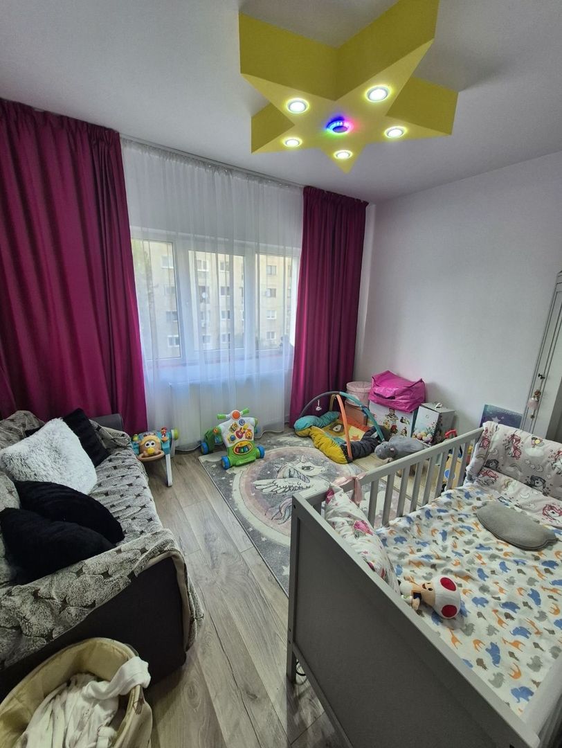 Ap decomandat 4 camere , 2 bai si 2 balcoane-zona Colentina bloc 1986 - Poză 14