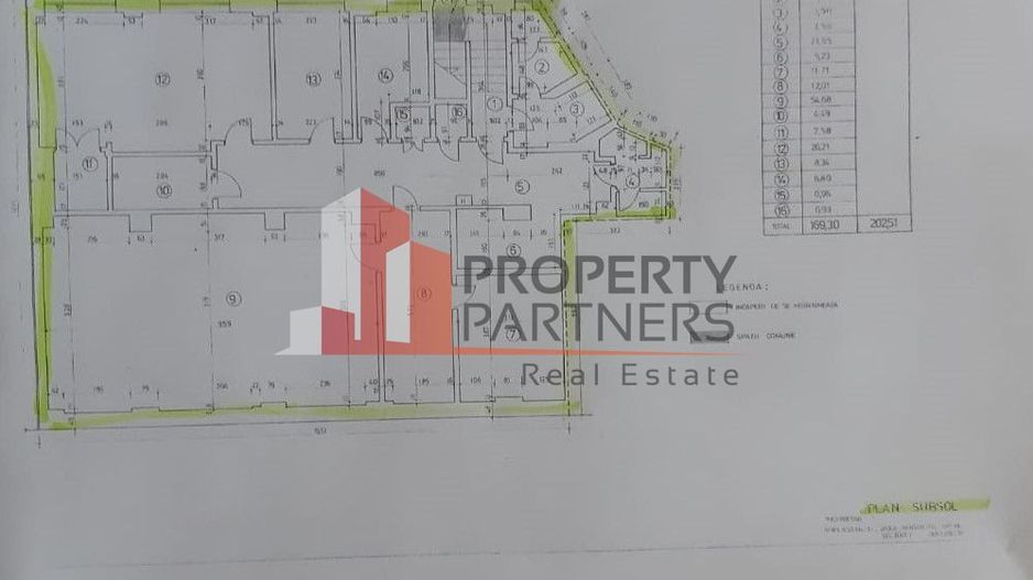 Spatiu comercial  Nicolae Balcescu - Schiță 6