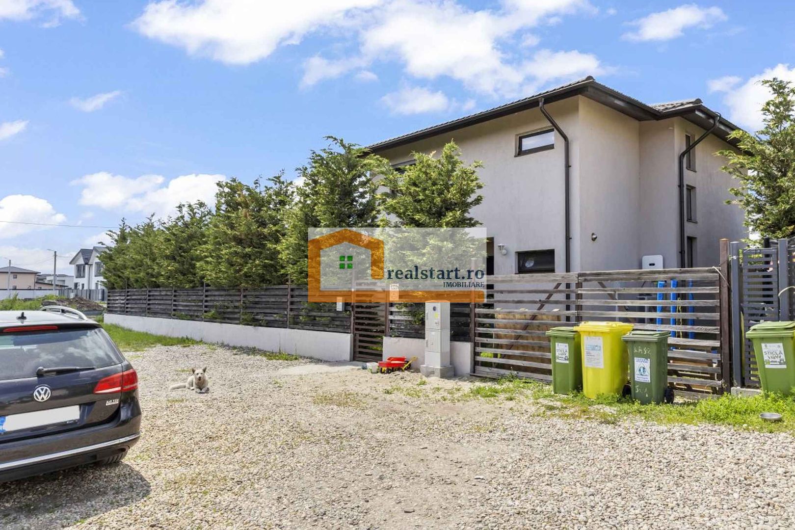 Prima inchiriere, Vila individuala cu teren de 400mp, zona de case noi - Poză 21