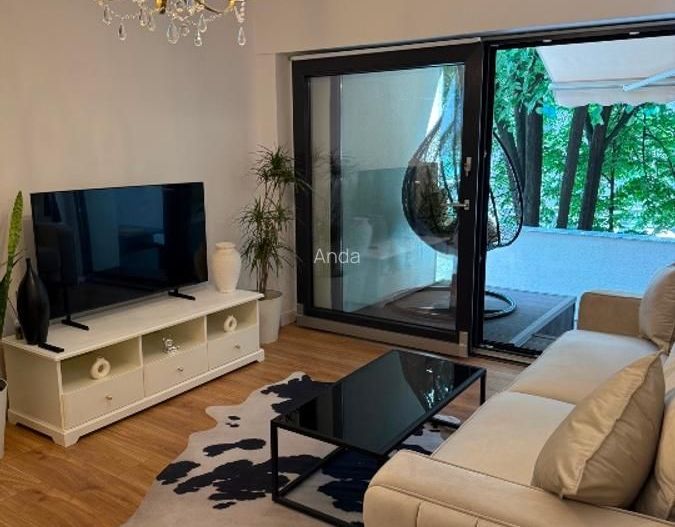 2 camere decomandate Lux - Beller - Aviatorilor - Metrou 78mp - Poză 13