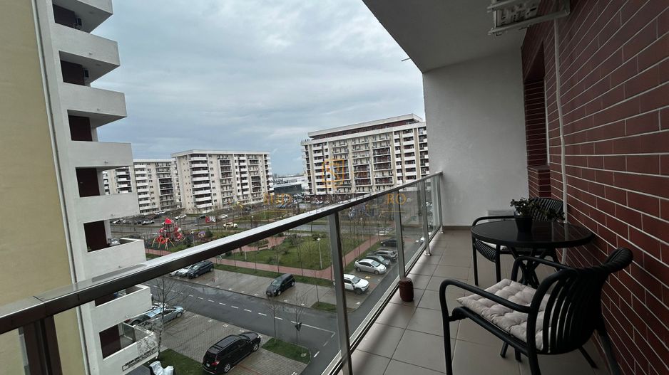 Apartament 2 camere de inchiriat, mobilat, The Grand Kristal, Sector 4 - Poză 8