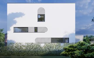 Masterpiece ARK VILLA *863SQM of land* / 309SQM built / Balotesti - Poză 46