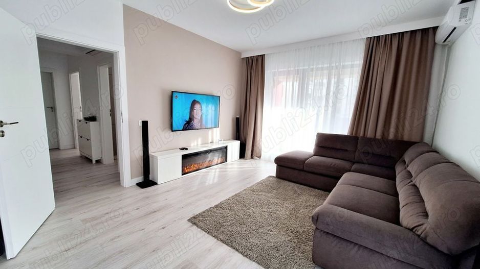 Apartament 3 cam Superb| Bloc Nou| 2 bai | parcare | boxa | Exigent Plaza Residence | AFI Cotroceni - Poză 3