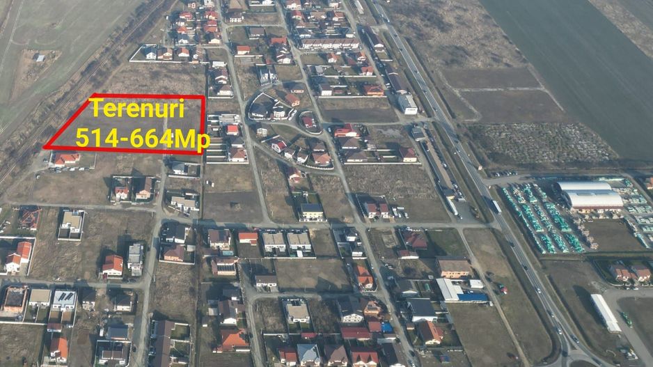 Parcele cu super pozitii - Cartier Europa - Poză 1