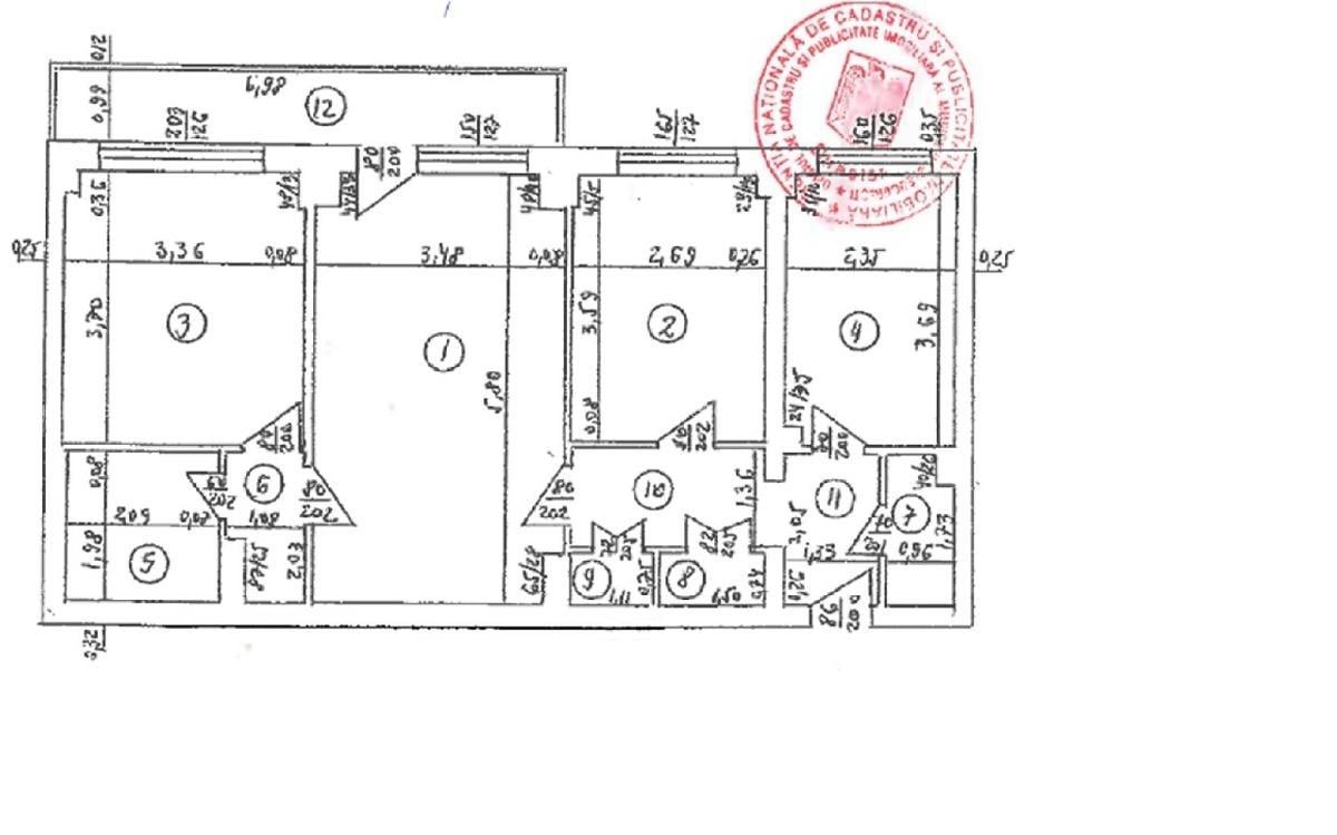 Apartament 3 camere zona Bd. Chisinau - Diham - Poză 15