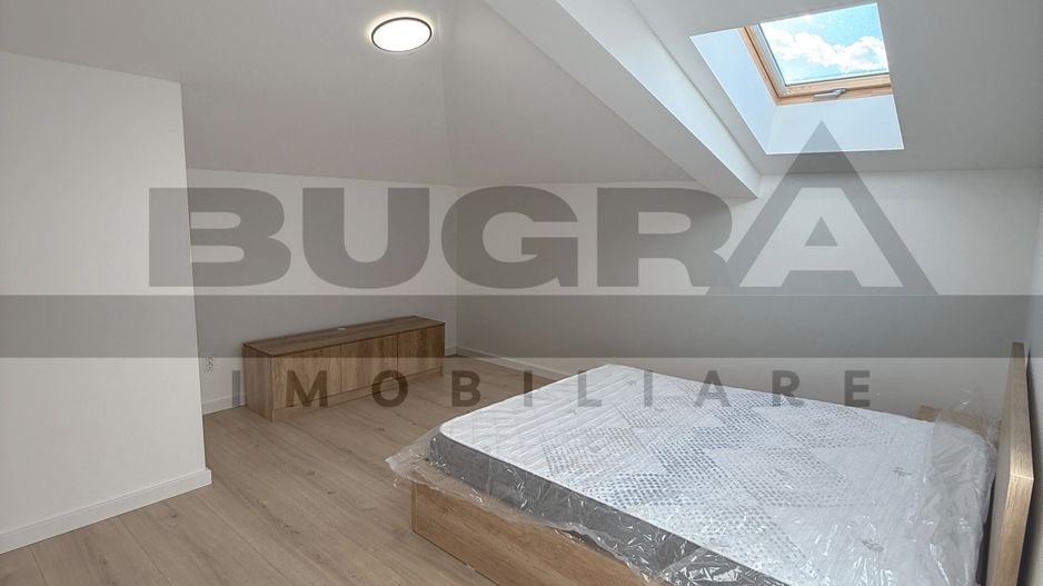 Apartament cu 4 camere, 100 mp, parcare,  gradina,  zona L. Merlin - Poză 8