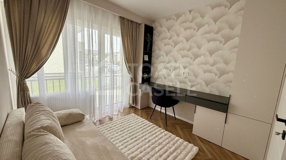 Apartament cu 3 camere, ultrafinisat, gradina, zona Terra - Poză 3