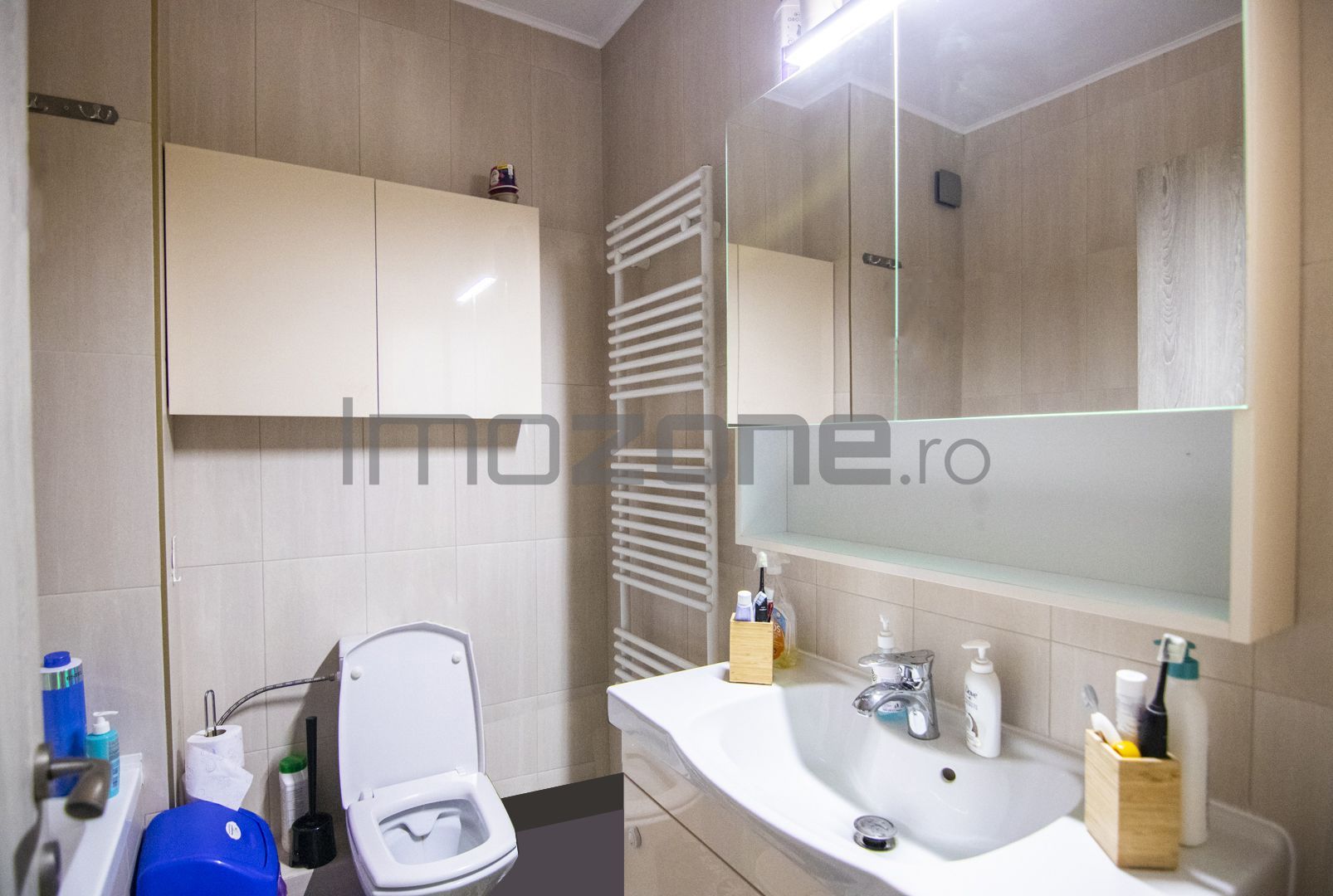 Exigent Plaza 3 cam., 2 bai, mobilat utilat, boxa subsol, comision 0% - Poză 10