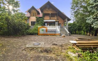 Vedere directa la Padure, 5000mp teren, Vila D+P+1E+M, semineu, foisor - Poză 45