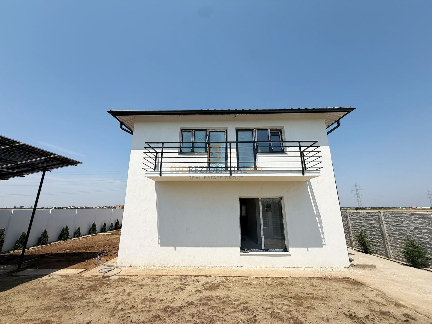 Vila Individuala Moderna / 4 Camere / 2 Bai / Panouri Solare - Poză 2