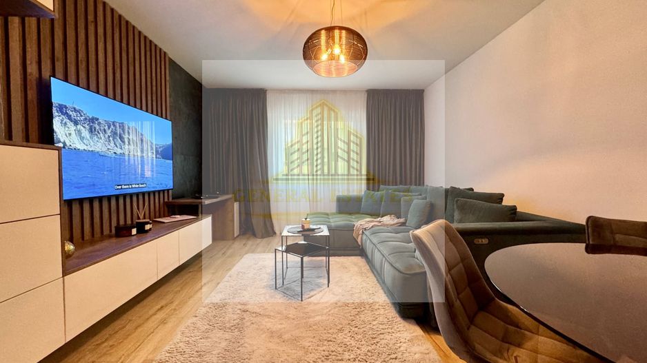 Vânzare apartament - 2 camere, 53 mp Complet mobilat si utilat tehnic - Poză 11