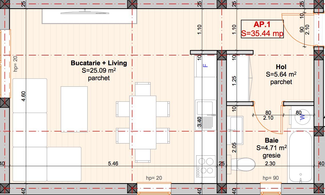Braytim, Parter cu terasa verde exterioara, 1 camera, 35 mp - Poză 2