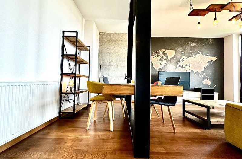 Apartament cu 2 camere, priveliște spre pădure, cochet si primitor, zona Lipovei - Poză 12