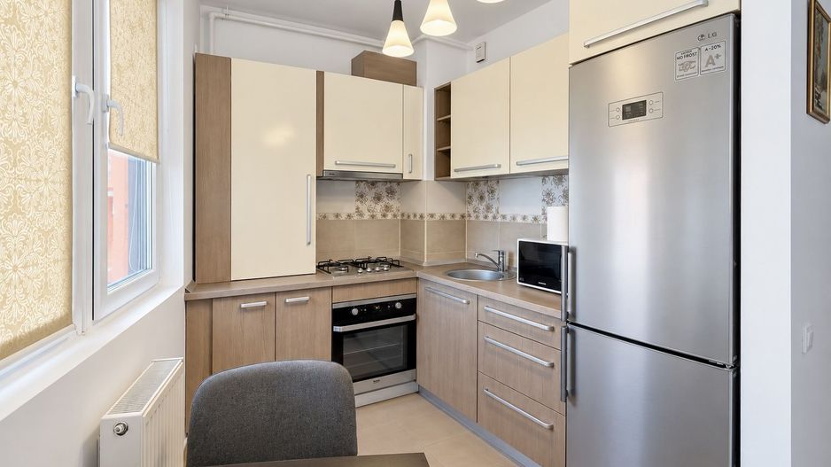 Apartament 2 camere, Ared Kaufland, zona Banu Mărăcine, loc de parcare - Poză 3