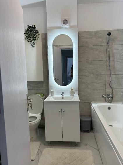 Apartament 2 camere nou, mobilat Lux, etaj 8/8, Pallady - Poză 7