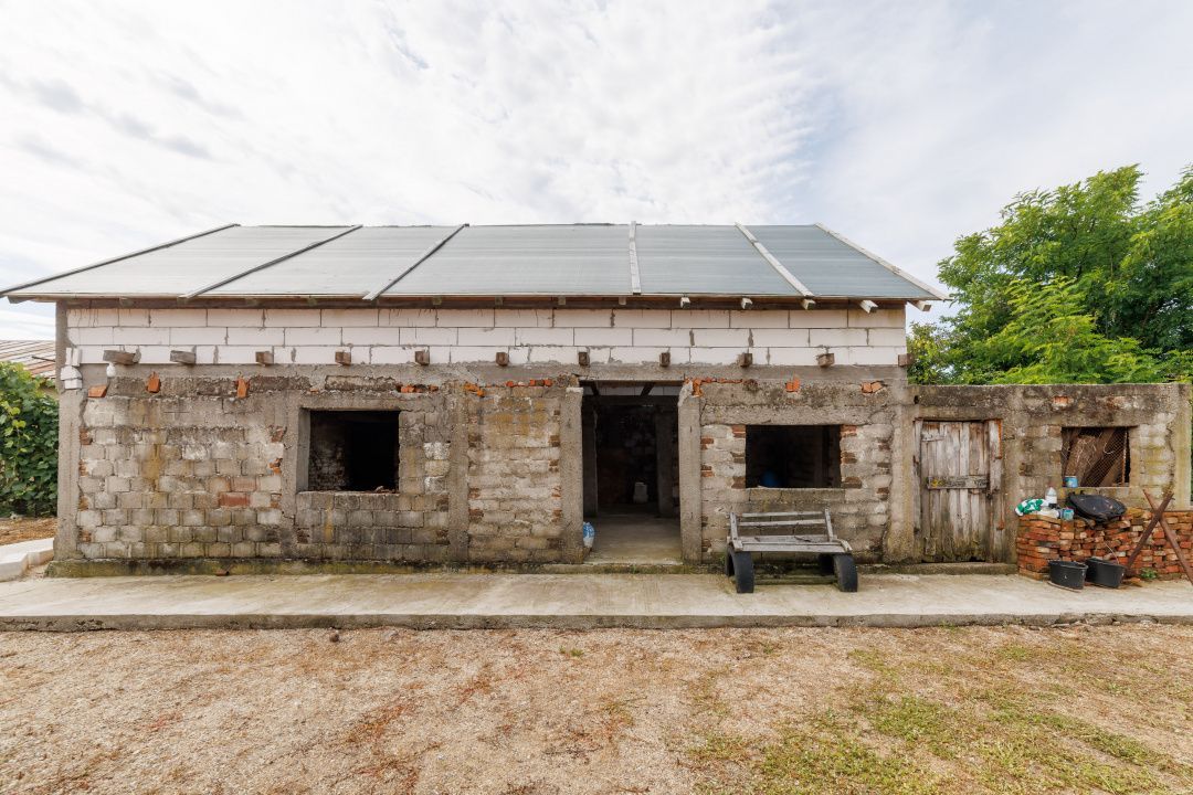 Casa+teren 2.140 mp de vanzare – Ciesti, Lunca Corbului– la doar 30 km Pitesti - Poză 9