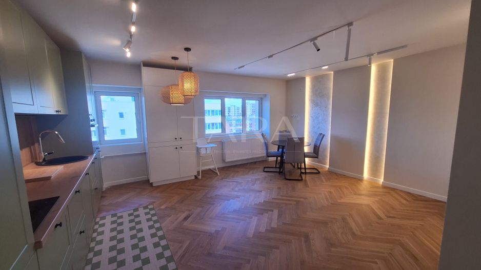 Prima închiriere! Apartament 3 camere, view spectaculos, Zorilor - Poză 2
