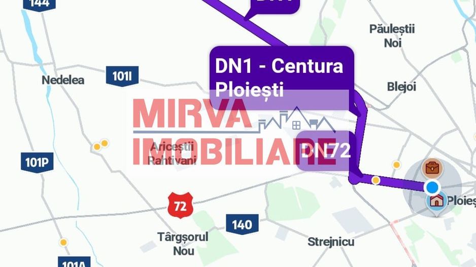 Teren intravilan 1667 mp | Zona industriala Baicoi - Poză 5