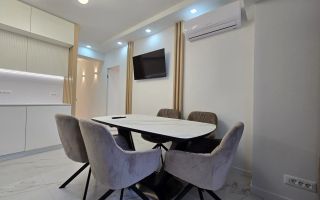 Penthouse- 113mp- View Panoramic- Tatarasi- bloc nou- Modern - Poză 14