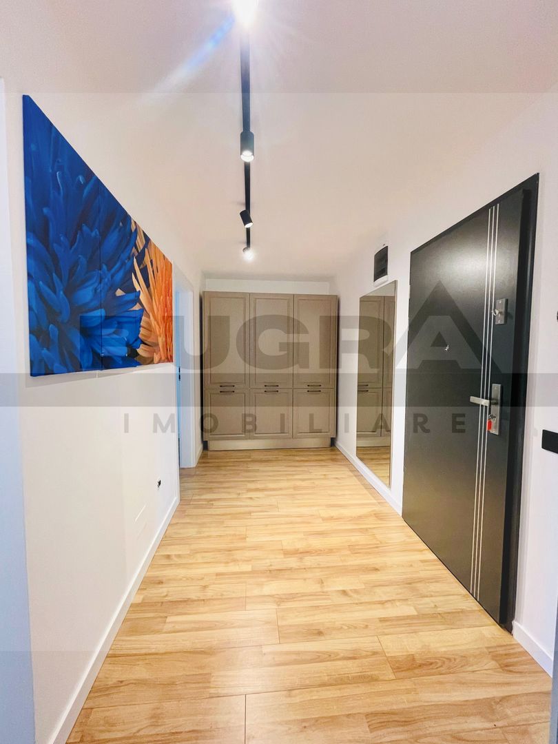 Apartament de 2 camere, 55mp, parcare, West City Tower - Poză 6
