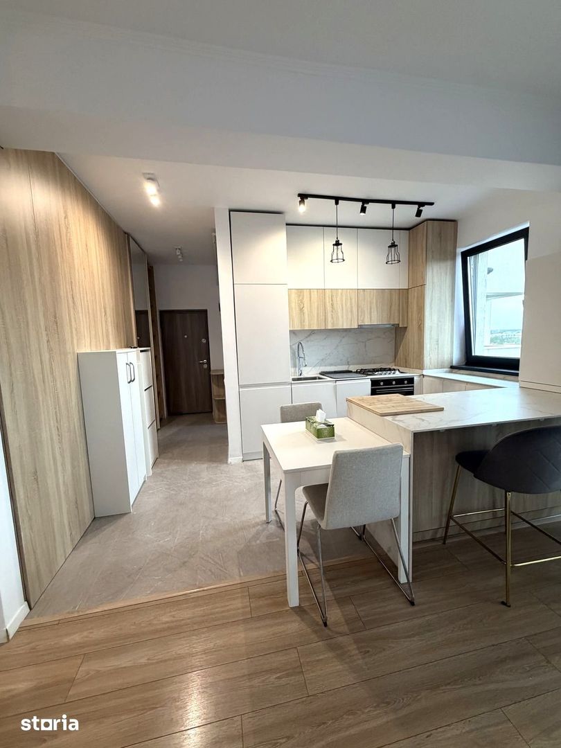 Apartment Pipera OMV, 3 camere, loc de parcare acoperi - Poză 1