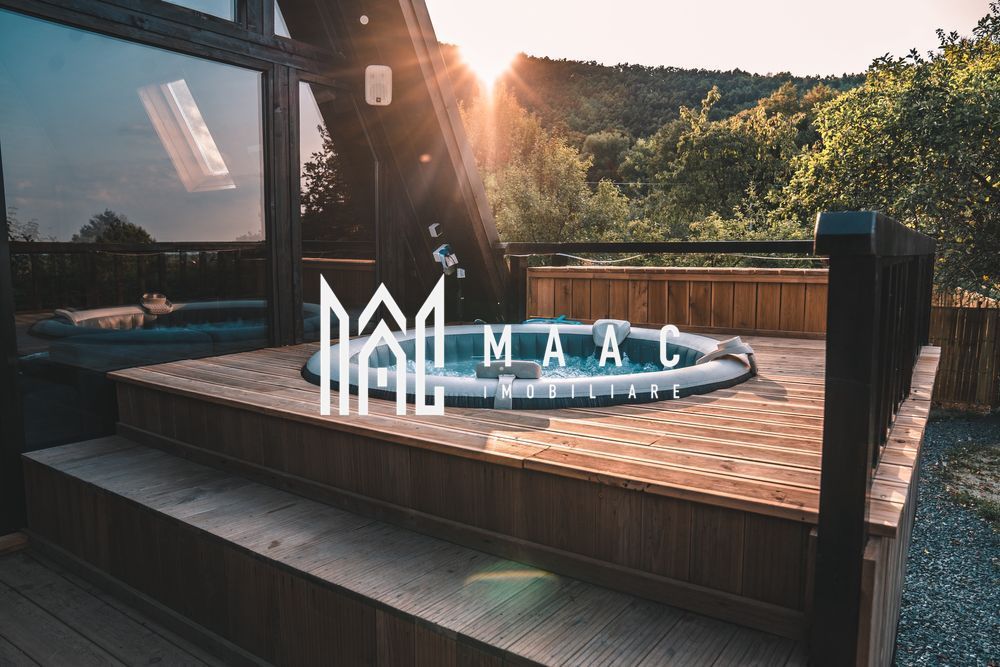 Cabana A Frame | 90 MPU | Teren 1000mp | Tocile - Poză 1