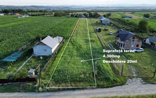 Teren intravilan de vânzare 4.300mp Buhuși - Poză 1