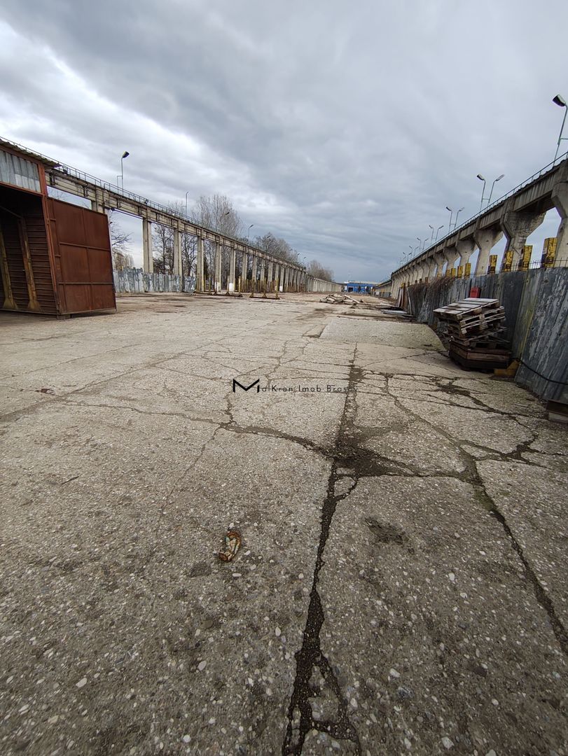 Hala industriala 420mp si Platforma betonata de inchiriat 10000mp - Poză 3