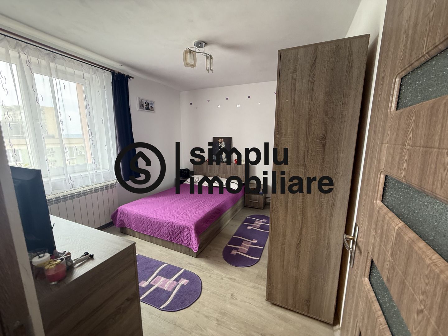 2 camere, centrala termica, George Enescu - 99 900 Euro - Poză 1