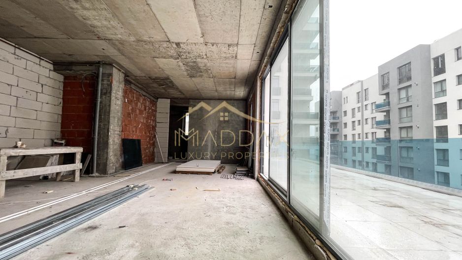 Apartament cu 3 camere *** 96mp utili*** 110mp terasa // Barbu Vacarescu - Poză 1