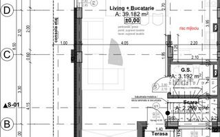 Vilă duplex 4 camere, 125 mp utili, Splaiul Unirii - Schiță 5