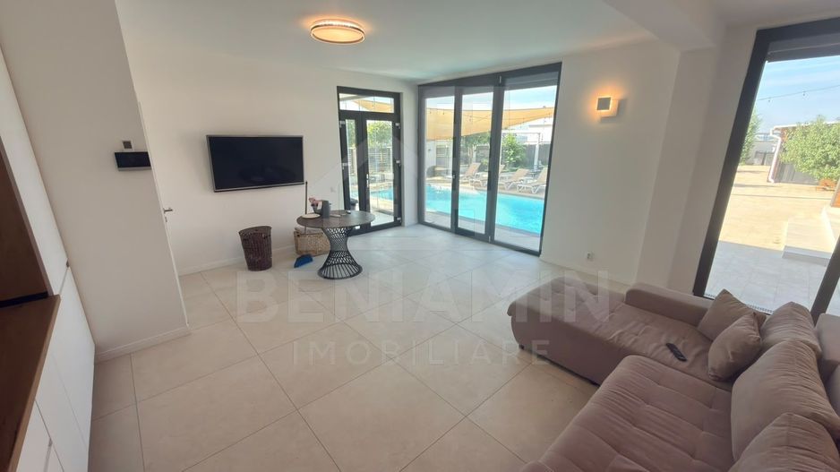 Casă Pasiva Premium- Zona Panoramic- 1100 MP Teren- Piscina -2025 - Poză 23