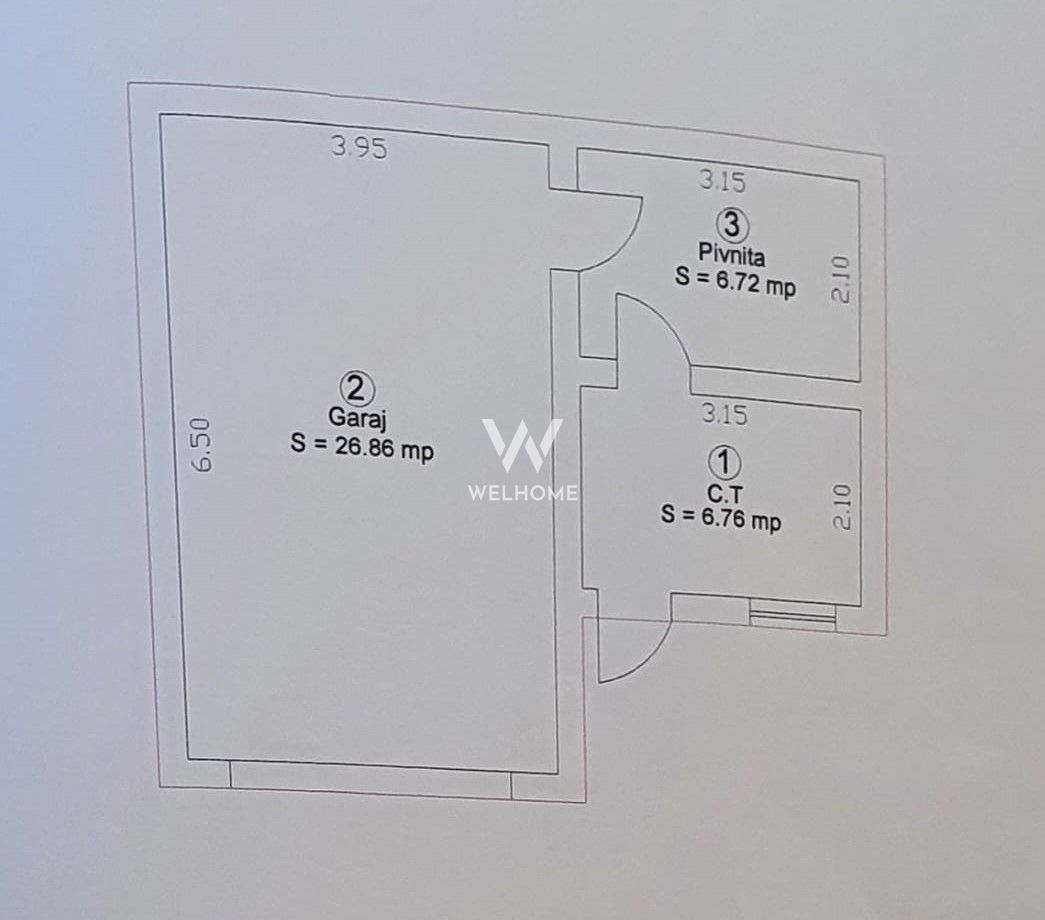 Casa Sibiu - teren 484mp - casa noua zona Sura Mare - Schiță 14