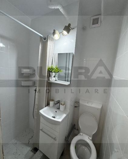 Apartament renovat cu 2 camere, 30 mp, zona Piata Hermes - Poză 6