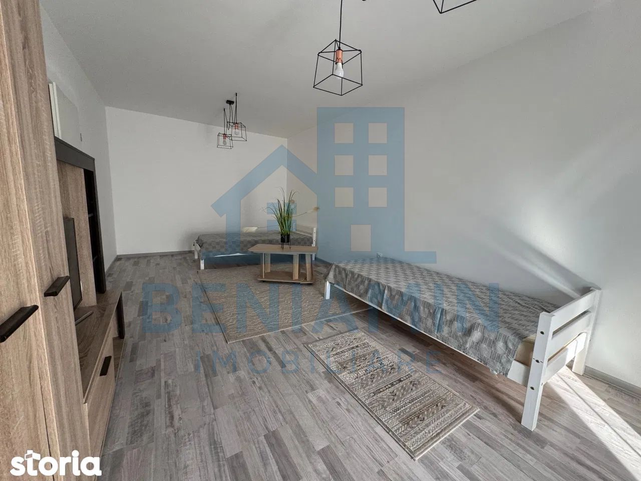 2 camere | Avantgarden 3 | 56 mp + 2 balcoane | Boxă cu acte - Poză 3