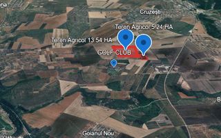 Teren Agricol 5.24 HA com. Cruzești mun. Chișinău - Poză 5